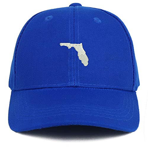 Trendy Apparel Shop Florida State Embroidered Youth Size Kids Structured Baseball Cap