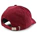 Trendy Apparel Shop Polyester Corduroy Structured Baseball Cap Dad Hat