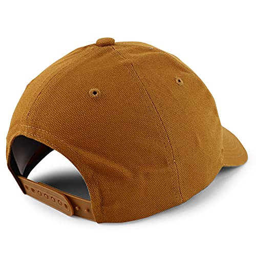 Trendy Apparel Shop 100% Cotton Canvas Baseball Cap
