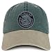Trendy Apparel Shop Tijuana Mexico Charcoal Embroidered Patch Pigment Dyed Washed Baseball Cap