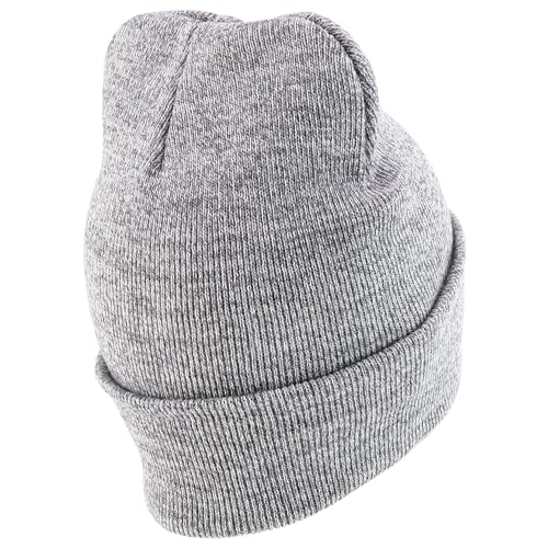 Trendy Apparel Shop Warm Knit MEX Patch Cuff Beanie