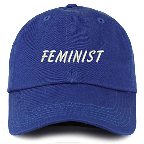 Trendy Apparel Shop Youth Feminist Adjustable Unstructured Cotton Baseball Cap