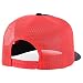Trendy Apparel Shop 5 Panel Structured Trucker Cap with Mexico Flag Design Undervisor