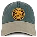 Trendy Apparel Shop Guerrero Mexico Gold Embroidered Patch Pigment Dyed Washed Baseball Cap
