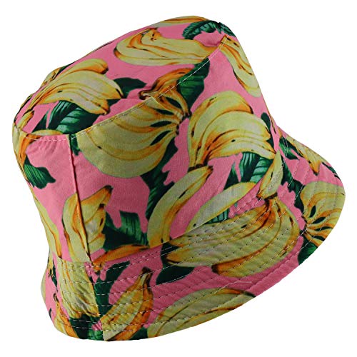 Trendy Apparel Shop Short Brim Kid's Summer Bucket Hat