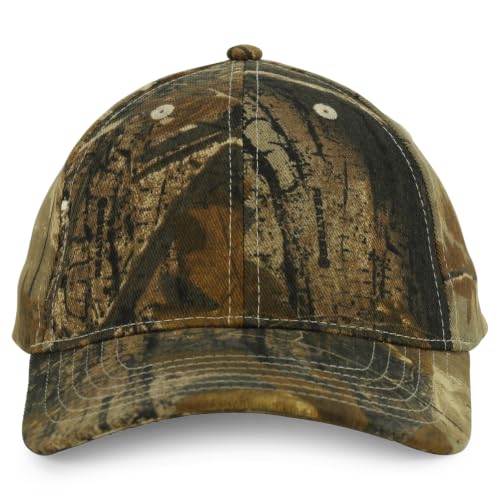 Trendy Apparel Shop Hunting Camouflage Structured Flex Strap Adjustable Ball Cap