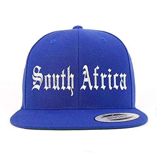 Trendy Apparel Shop South Africa Old English Embroidered Flatbill Snapback