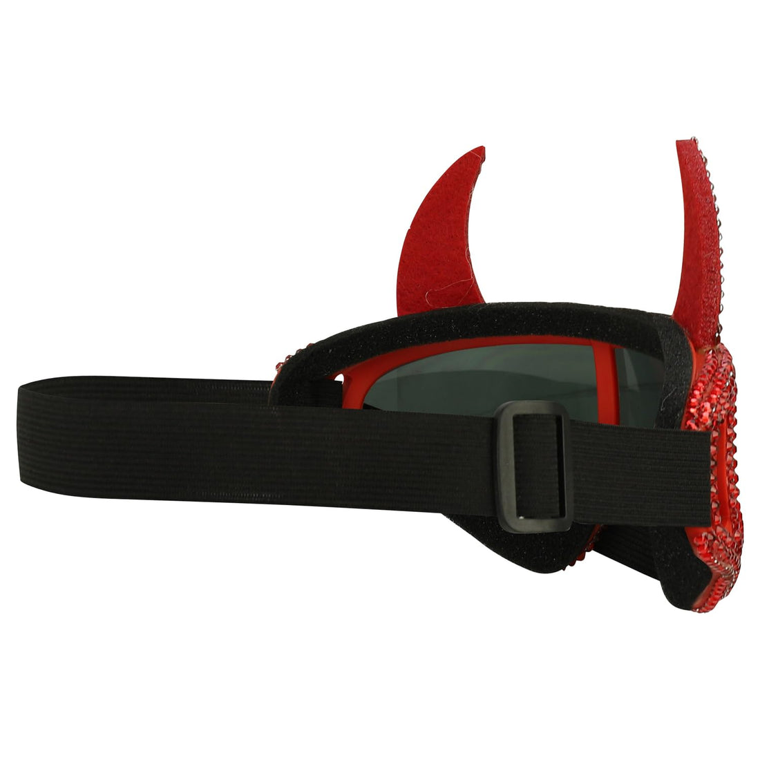Trendy Apparel Shop Bling Rhinestone Festival Rave Goggles