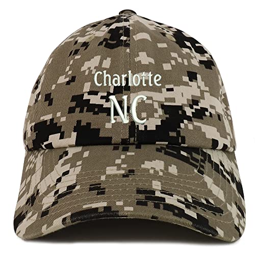 Trendy Apparel Shop Charlotte NC Low Profile Soft Cotton Baseball Cap