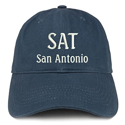 Trendy Apparel Shop SAN San Antonio Low Profile Soft Cotton Baseball Cap