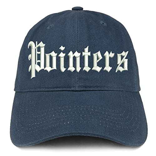 Trendy Apparel Shop Old English Pointers Low Profile Soft Cotton Baseball Cap