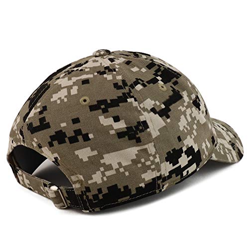 Trendy Apparel Shop Director Embroidered Soft Cotton Low Profile Dad Hat Baseball Cap