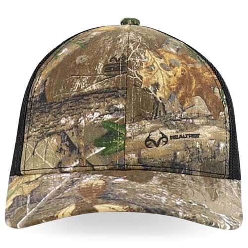 Trendy Apparel Shop Outdoor Camoflauge Snapback Trucker Cap