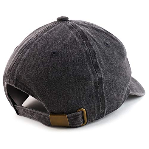 Trendy Apparel Shop Vintage 1954 Embroidered 70th Birthday Soft Crown Washed Cotton Cap