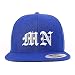 Trendy Apparel Shop Minnesota MN Old English Embroidered Flatbill Snapback