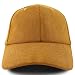 Trendy Apparel Shop Polyester Corduroy Structured Baseball Cap Dad Hat