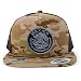Trendy Apparel Shop Circular Mexico Patch 5 Panel Flatbill Trucker Cap
