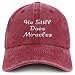 Trendy Apparel Shop He Still Does Miracles Embroidered Pigment Dyed Cotton Baseball Cap