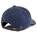 Trendy Apparel Shop Corsica France with Palm Tree Embroidered Pigment Dyed Cotton Baseball Cap