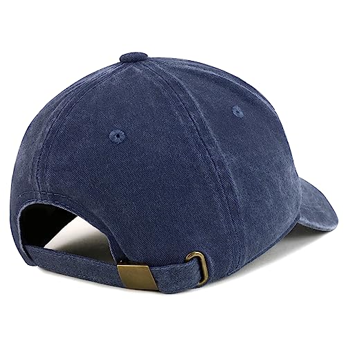 Trendy Apparel Shop Ibiza Spain with Palm Tree Embroidered Pigment Dyed Cotton Baseball Cap