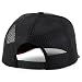 Trendy Apparel Shop 5 Panel Structured Crown Curved Bill Trucker Cap