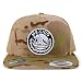Trendy Apparel Shop Circular Mexico Patch 5 Panel Flatbill Trucker Cap