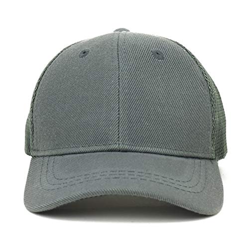 Trendy Apparel Shop Infant Size Structured Adjustable Trucker Mesh Baseball Cap