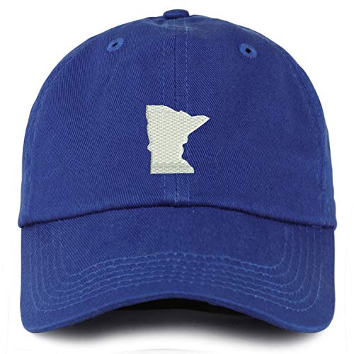 Trendy Apparel Shop Youth Minnesota State Unstructured Cotton Baseball Cap