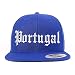 Trendy Apparel Shop Portugal Old English Embroidered Flatbill Snapback