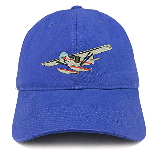 Trendy Apparel Shop Floatplane Embroidered Unstructured Cotton Dad Hat