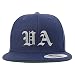 Trendy Apparel Shop Virginia VA Old English Embroidered Flatbill Snapback
