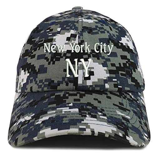 Trendy Apparel Shop New York City NY Low Profile Soft Cotton Baseball Cap