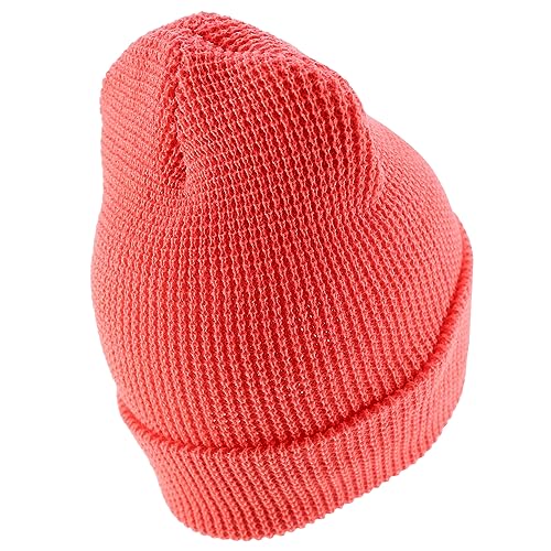 Trendy Apparel Shop Warm Waffle Knit Cuff Beanie