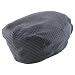 Trendy Apparel Shop Plaid Checker Patterend Newsboy Ivy Flat Cap