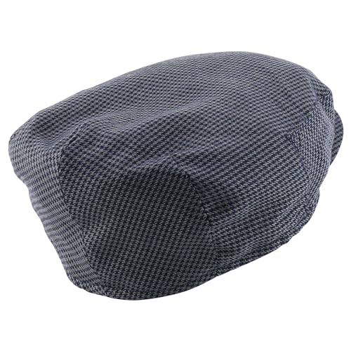 Trendy Apparel Shop Plaid Checker Patterend Newsboy Ivy Flat Cap