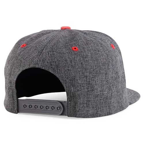 Trendy Apparel Shop 6 Panel Mexico Theme Beer Embroirdered Snapback Cap