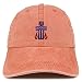 Trendy Apparel Shop Presbyterian Church Embroidered Pigment Dyed Washed Baseball Cap