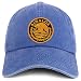 Trendy Apparel Shop Sinaloa Mexico Gold Embroidered Patch Pigment Dyed Washed Baseball Cap