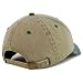 Trendy Apparel Shop Guerrero Mexico Gold Embroidered Patch Pigment Dyed Washed Baseball Cap