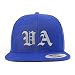 Trendy Apparel Shop Virginia VA Old English Embroidered Flatbill Snapback