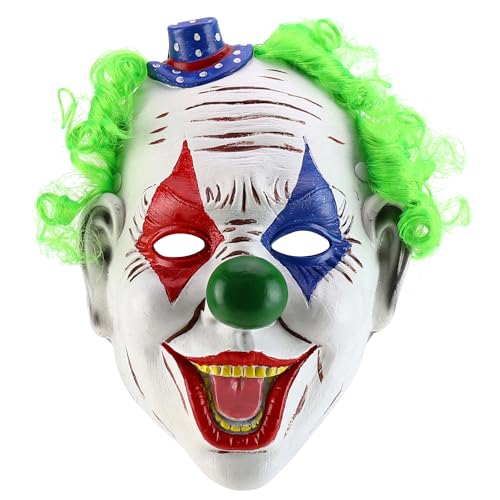 Trendy Apparel Shop Scary Horror Halloween Latex Clown Mask Costume
