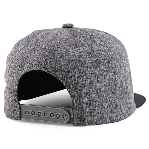 Trendy Apparel Shop Mexico Eagle Embroidered Flatbill Snapback Cap