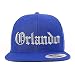 Trendy Apparel Shop Orlando Old English Embroidered Flatbill Snapback