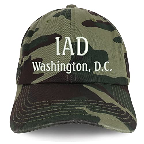 Trendy Apparel Shop IAD Washington DC Low Profile Soft Cotton Baseball Cap