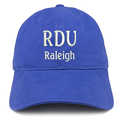 Trendy Apparel Shop RDU Raleigh Low Profile Soft Cotton Baseball Cap