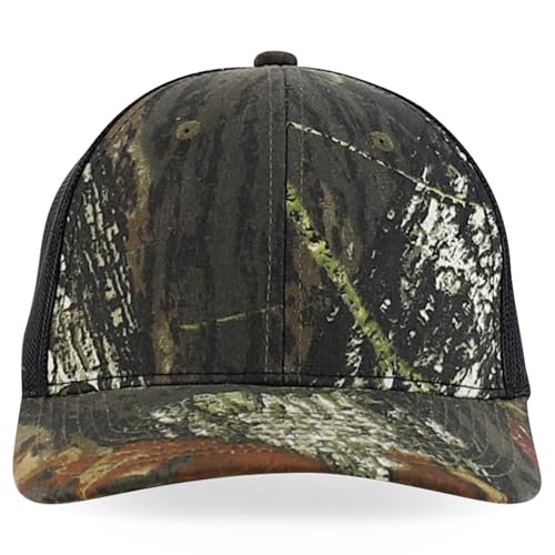 Trendy Apparel Shop Outdoor Camoflauge Snapback Trucker Cap