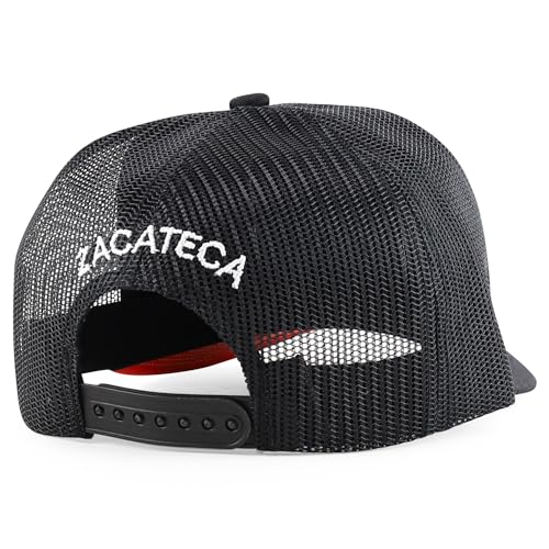Trendy Apparel Shop Flag of Mexico State 5 Panel Mesh Back Snapback Cap