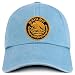 Trendy Apparel Shop Nayarit Mexico Gold Embroidered Patch Pigment Dyed Washed Baseball Cap