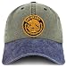 Trendy Apparel Shop Guerrero Mexico Gold Embroidered Patch Pigment Dyed Washed Baseball Cap