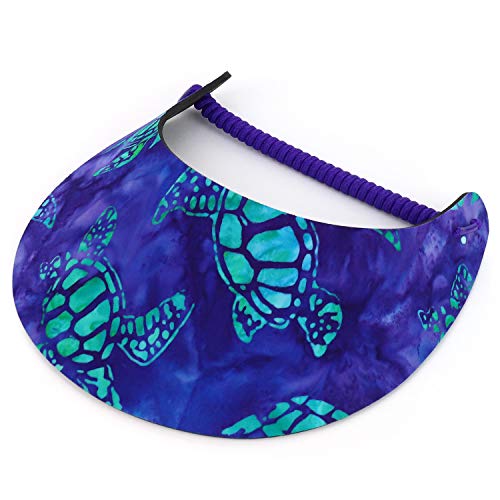 Trendy Apparel Shop Animal Theme Summer String Foam Sun Visors